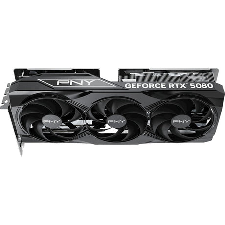 Pny Geforce RTX 5080 OC grafikkort (DLSS 4, 3x Display Port, 1x HDMI 2.1)