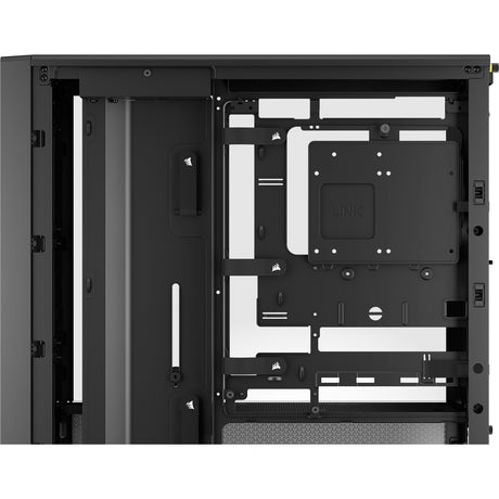 Corsair frame 4000d midi tower behuizing (zwart | 2x usb-a | 1x usb-c | tempered glass)