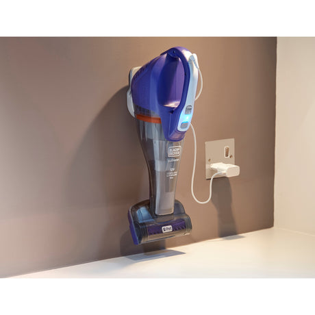 Black+decker dvb315jp 12v 1.5ah kæledyrs håndstøvsuger med dyrebørste