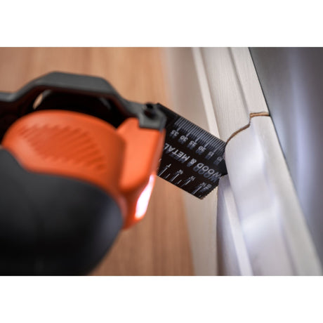 Black+decker bdcos18n-xj 18v oscillerende multitool multifunctioneel gereedschap (oranje zwart, accu en oplader niet inbegrepen)