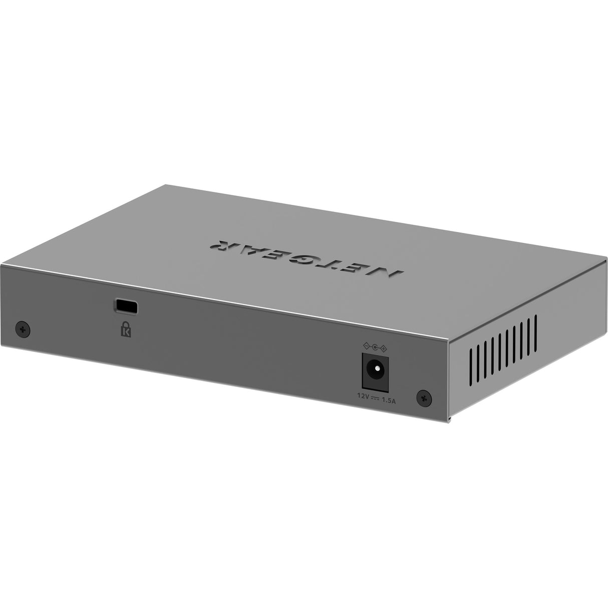 Netgear 8-ports gigabit plus-switch (gs108e-400eus) (grå, ikke-administreret)