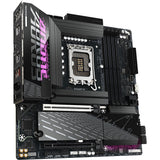 Gigabyte B860M AORUS Elite WiFi 6E Socket 1851 bundkort (sort, RAID, 2,5 GB LAN, WiFi 6E, BT, lyd, µATX)