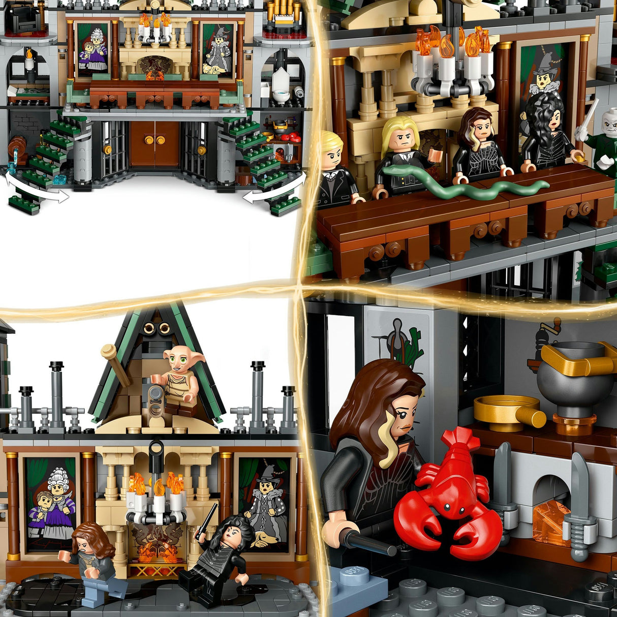 Lego Harry Potter™ Malfoy Villa 76453