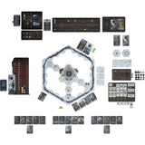 Europæisk spillernetværk frostpunk brætspil (engelsk, 1 - 4 spillere, 120 - 150 minutter, fra 16 år)