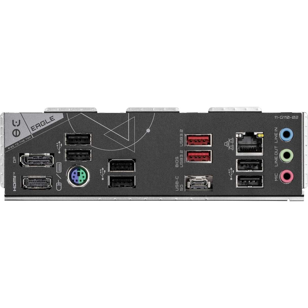Gigabyte B650 Eagle Socket AM5 bundkort (RAID, GB-LAN, lyd, ATX)