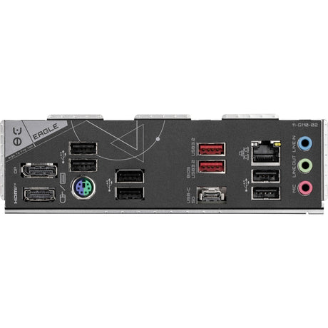 Gigabyte B650 Eagle Socket AM5 bundkort (RAID, GB-LAN, lyd, ATX)
