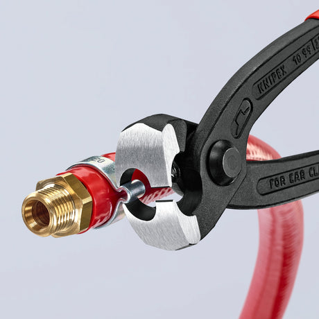 Knipex øreklemmetang 10 99 i220 (rød, 220 mm)