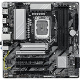 Gigabyte B860M DS3H WiFi 6E Socket 1851 bundkort (RAID, 2,5 GB LAN, WiFi 6E, BT, lyd, µATX)