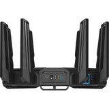 Asus rog rapture gt-be98 router (sort)