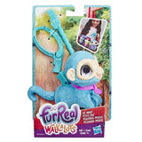 Hasbro furreal - walkalots lil' wags monkey plyslegetøj