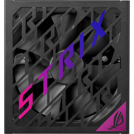Asus rog strix platinum modulær 1000 watt strømforsyning (sort, 1x 12v-2x6, 4x pcie)