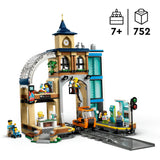 Lego ® city centralstation, byggelegetøjssæt - 60469