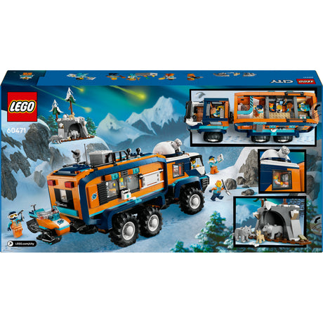 Lego ® bylaboratorievogn på Nordpolen byggesæt - 60471