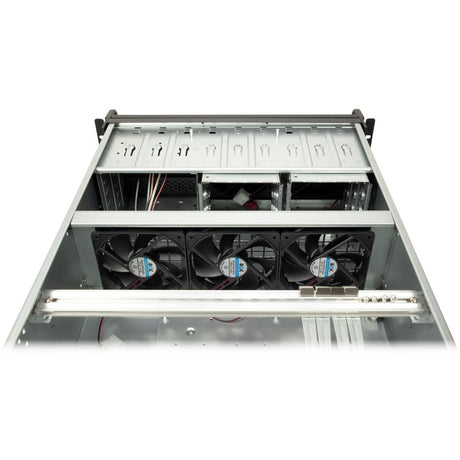 Inter-tech 4u 4129l rackhus (sort | 2x USB-A)