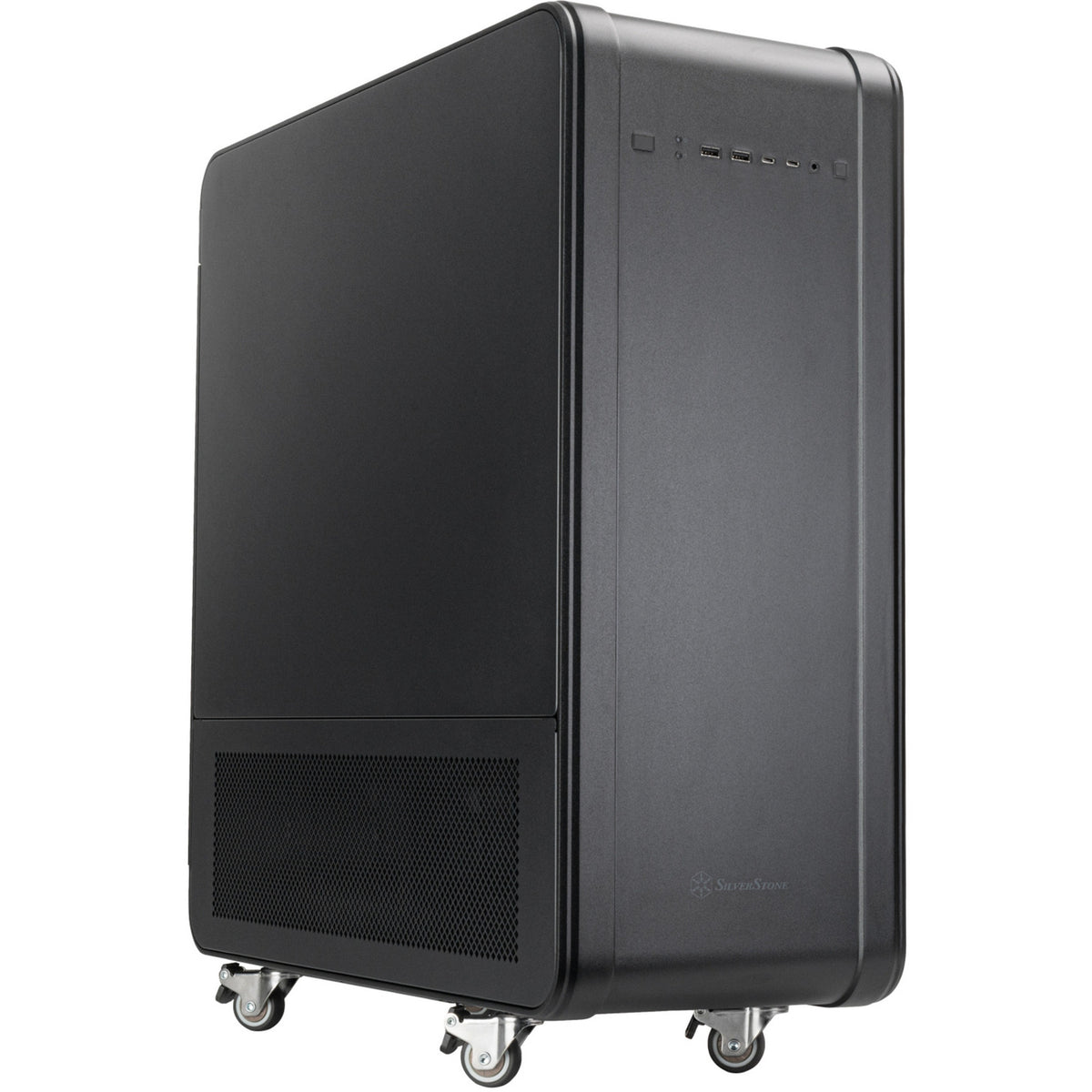 Silverstone alta t1 stort tårnhus (sort | 2x USB-A | 2x USB-C)