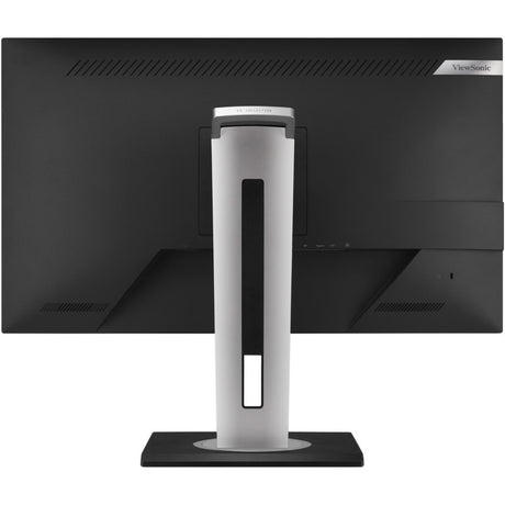Viewsonic vg2756-4k dockingmonitor 27 (sort (mat), 1x HDMI, 1x skærmport, USB-C, USB-A, USB-B, lyd)