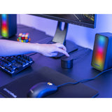 Trust GXT 611 Wezz Illuminated 2.0 RGB Speaker Set PC Speaker (sort, RGB LED'er)