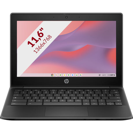 Hp fortis g1i 11 (b80pqes) 11.6 bærbar computer (sort | intel n150 | intel grafik | 4 gb | 32 gb | touch)