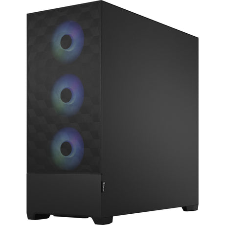 Fractal design pop xl air rgb stort tårnhus (sort | 2x usb-a | rgb | hærdet glas)