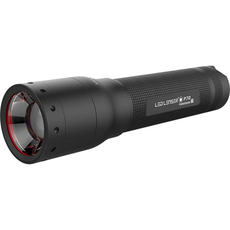 Ledlenser p7r lommelygte (sort, 1000 lm, 6000-8000k)
