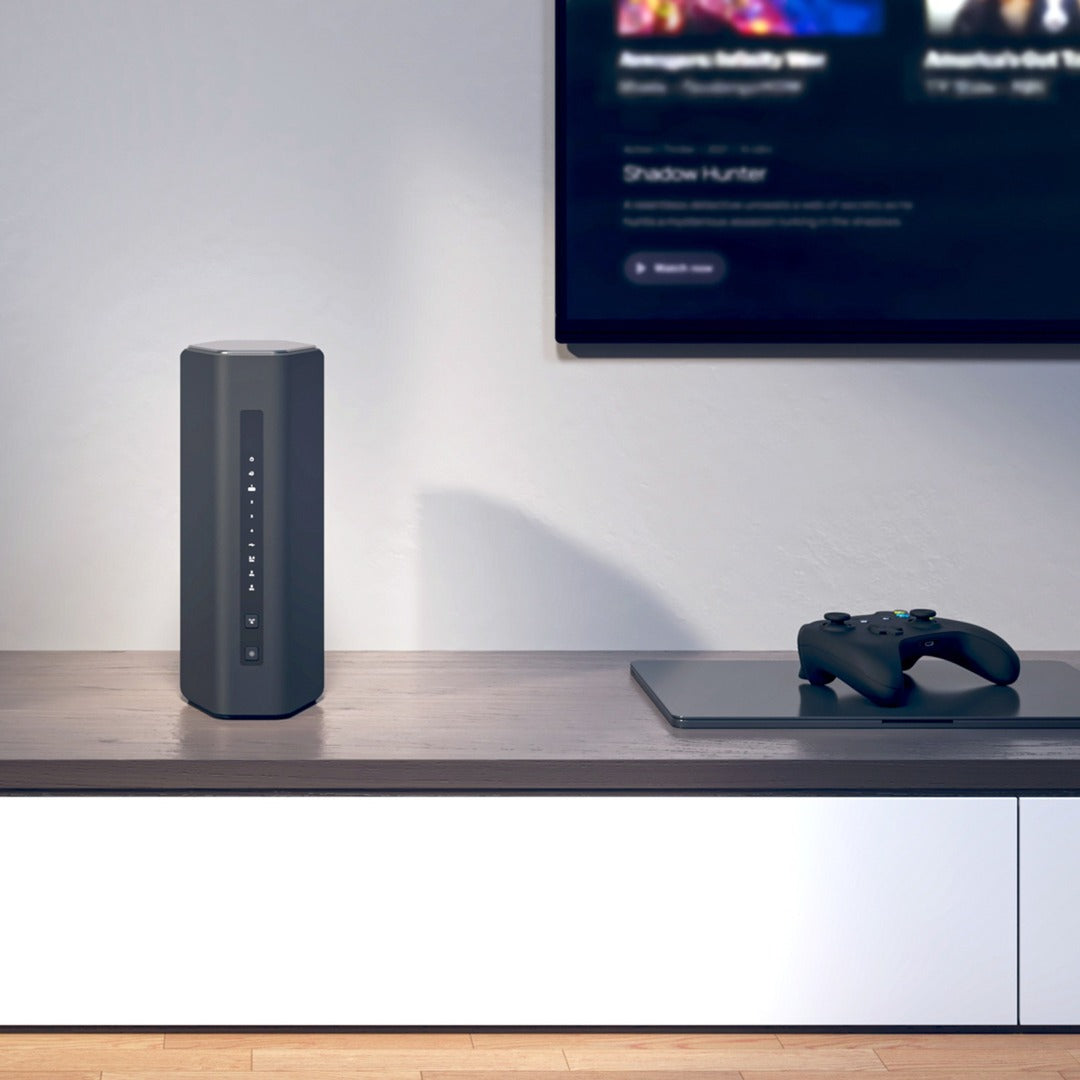 Netgear nighthawk wifi 7 router rs500 (sort)
