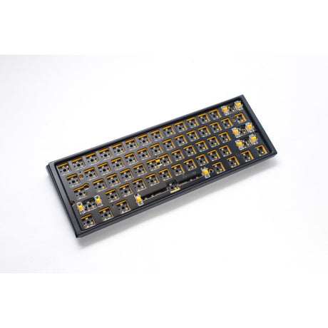 Ducky one 3 mini ansi layout barebone rgb mekanisk tastatur (sort, us layout (qwerty), 60%, rgb lysdioder, hot swap, barebone)