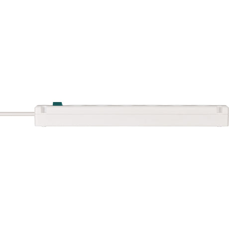 Brennerstuhl Bremounta strømskinne med 2 USB C ladestik | 5-fold | hvid | 3m h05vv-f 3g1.5 - 1150660425
