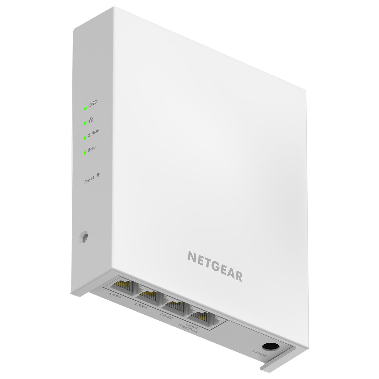 Netgear Insight Managed WiFi 6 AX1800 Dual Band Gigabit PoE Access Point (WAX610W) (hvid)