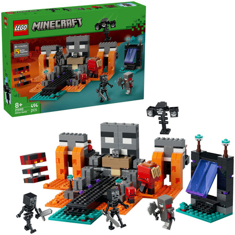 Lego minecraft 21590 visnekampen