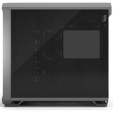 Fractal design torrent grå tg lys tonet midi tårnhus (grå | 2x USB-A | 1x USB-C | hærdet glas)