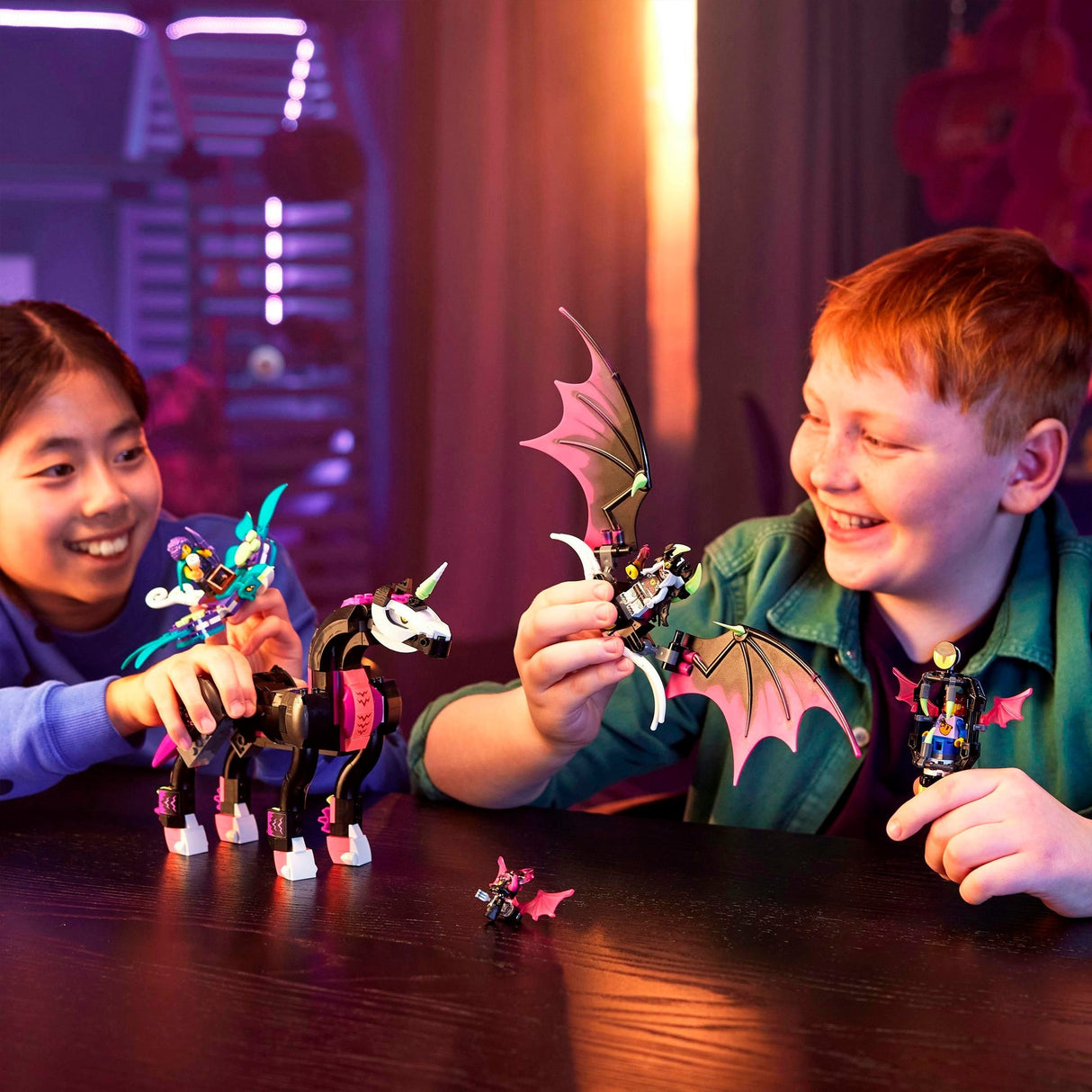 Lego dreamzzz - pegasus den flyvende hest byggelegetøj (71457)