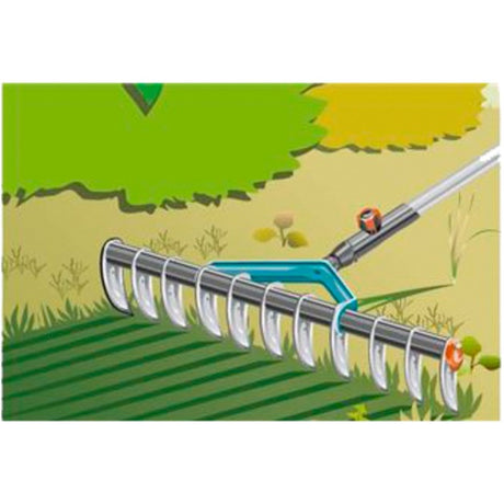 Gardena combisystem enkeltsidet rive - arbejdsbredde 35 cm