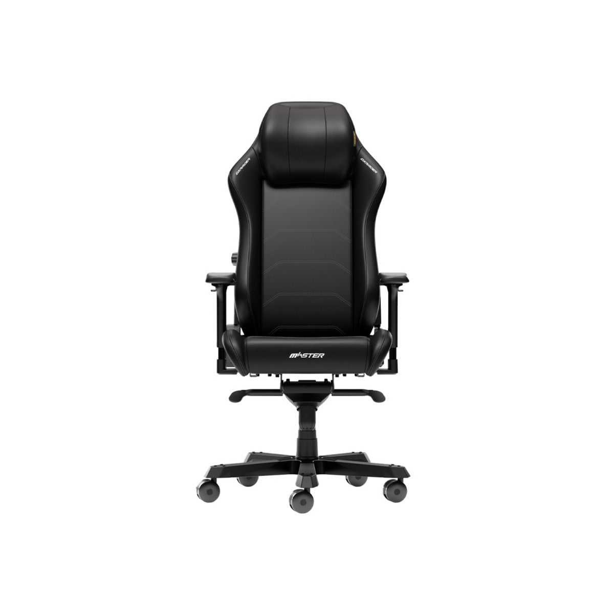Dxracer master xl sort epu læder gaming stol (sort)