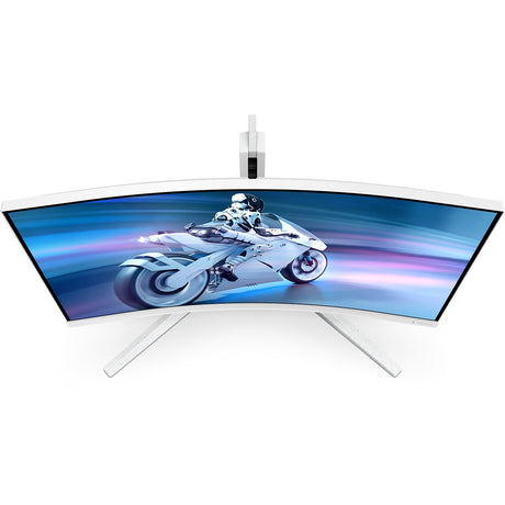 Philips Evnia 32m2c5501 00 31,5 buet gamingskærm (hvid, 2x HDMI, skærmport, 180 Hz)