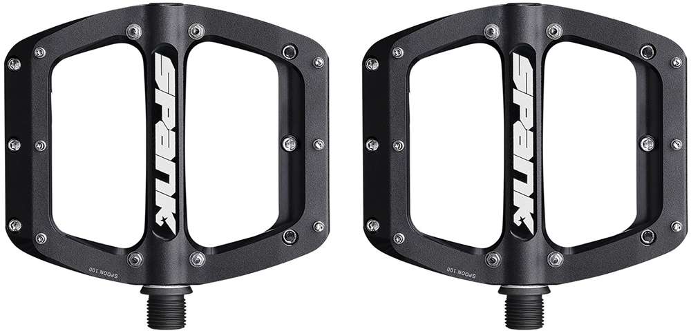 Spank spoon genstart flade pedaler