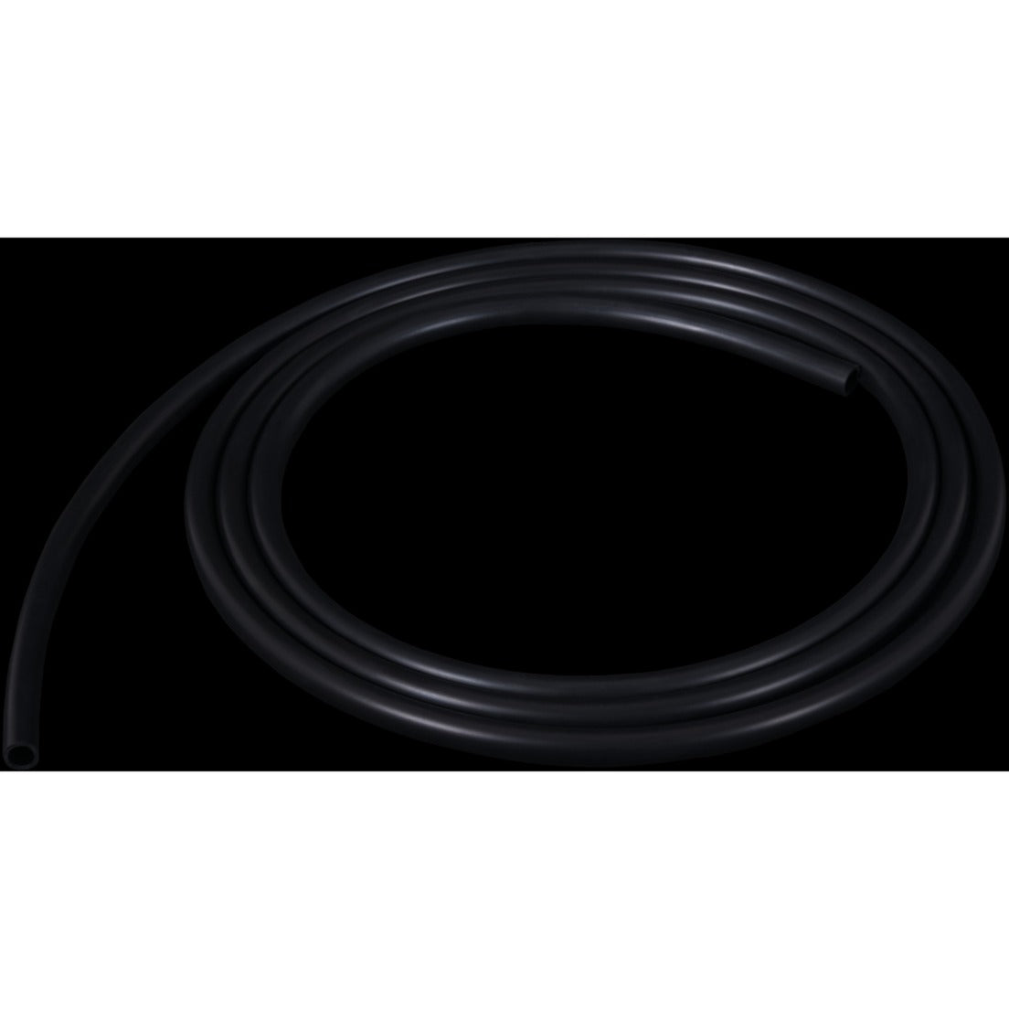 Alphacool EPDM rør 13 10 - sort slange (sort (mat), 3 m)