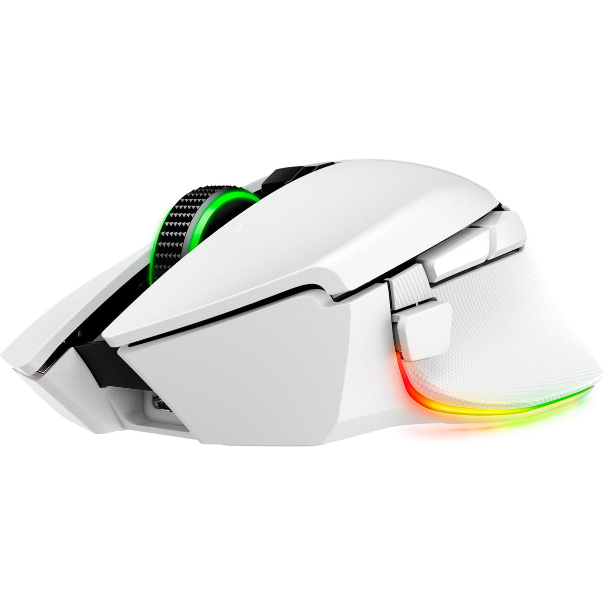 Razer basilisk v3 pro gaming mus (hvid, USB Bluetooth hyperspeed trådløs, 30.000 dpi, chroma RGB)
