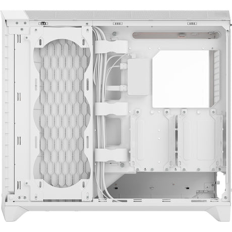 Fractal design meshify 3 xl ambience pro rgb stort tårnhus (hvid | 2x usb-a | 1x usb-c | rgb | hærdet glas)