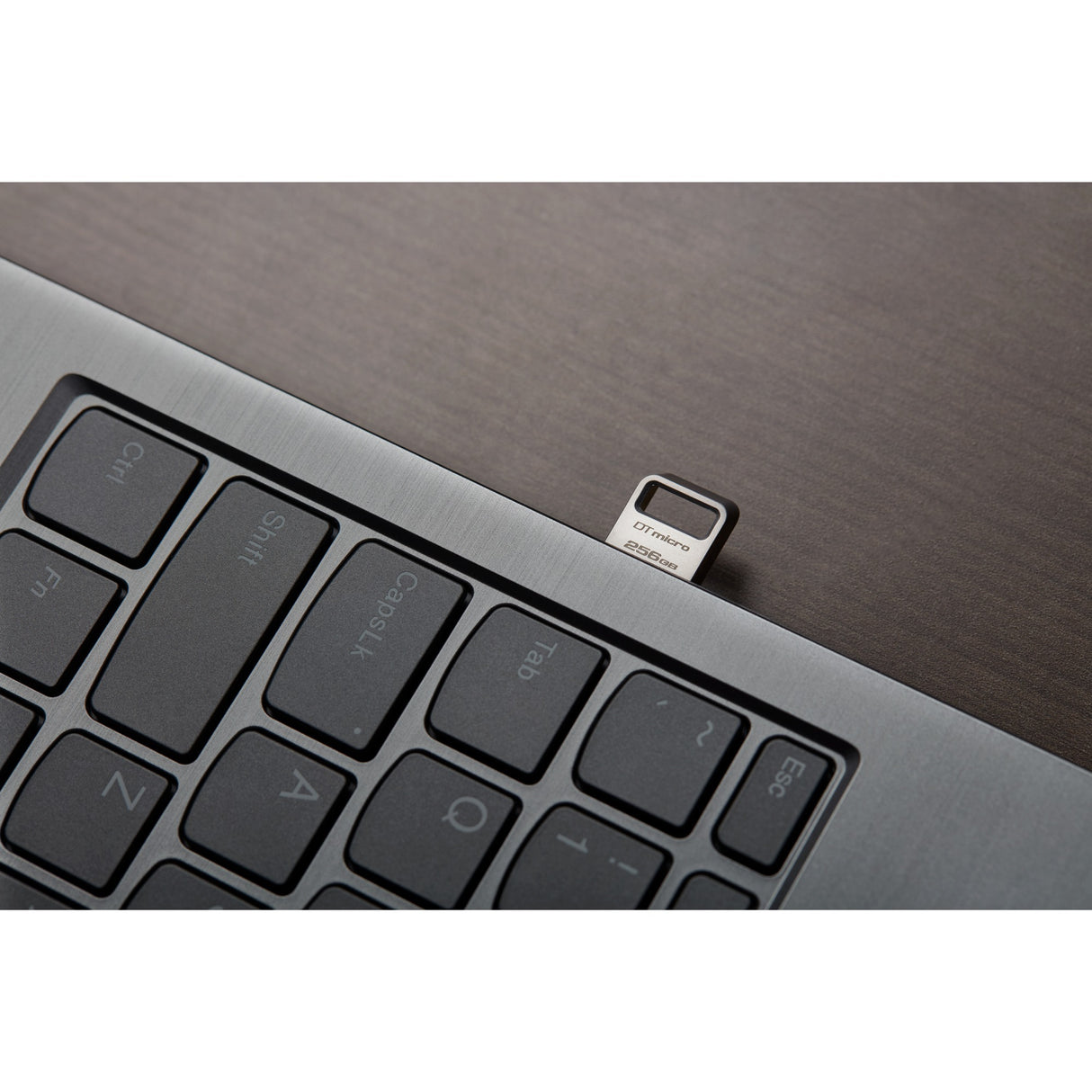 Kingston data traveler micro 64 GB USB stick (sølv, dtmc3g2 64 GB, USB 3.2 gen 1)