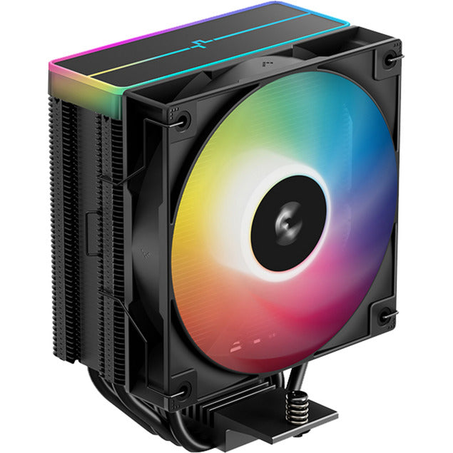 Deepcool AG400 ARGB V2 CPU-køler (sort)