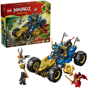 Lego ninjago - jay's transformerende bilkonstruktionslegetøj (71856)