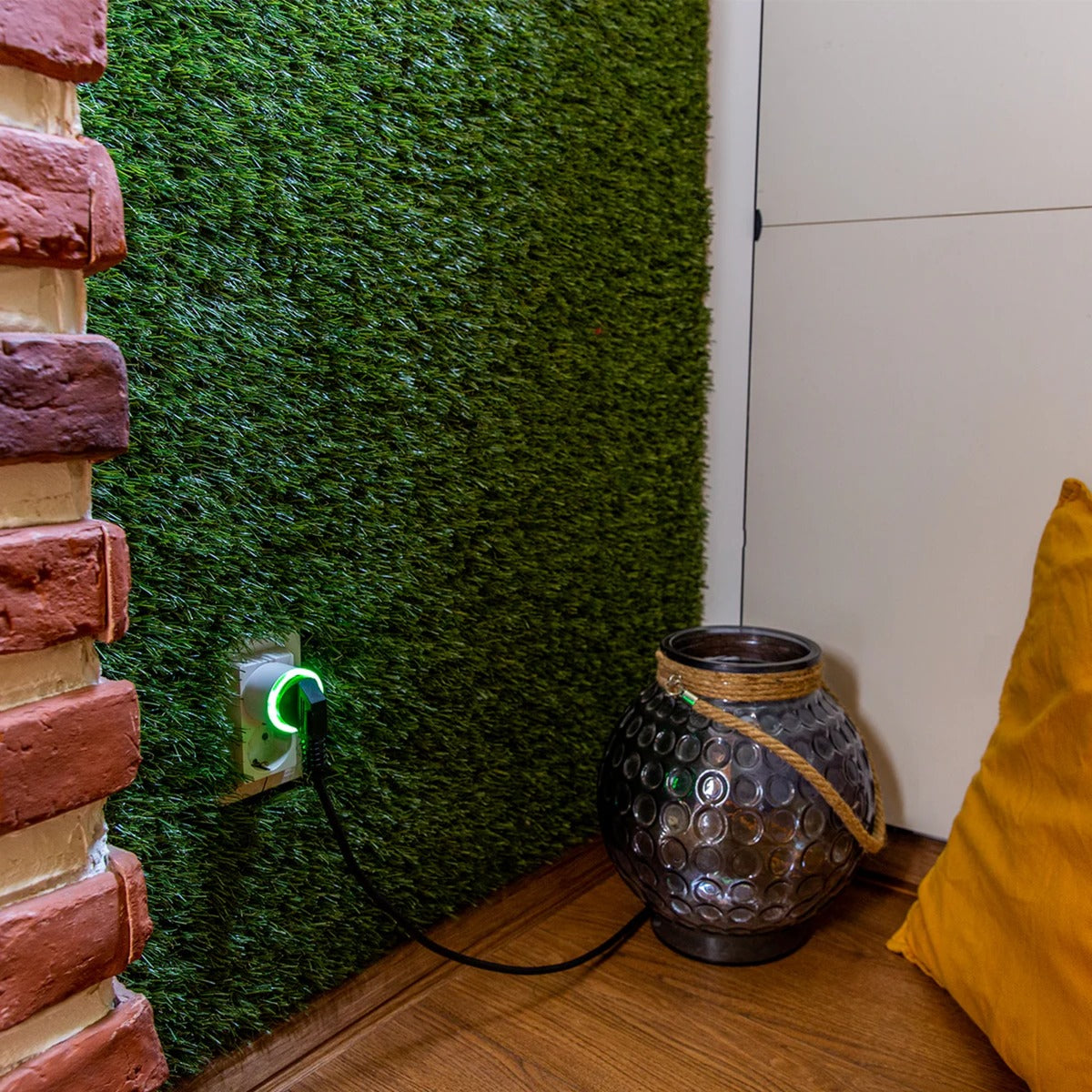 Shelly plug s gen3 smart WiFi, 4 stykker stik (sort, materie, WiFi, Bluetooth)