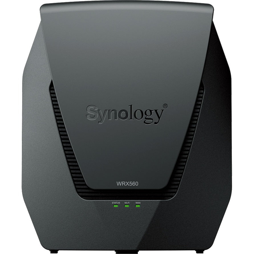 Synology wrx560 mesh router (sort, USB 3.2 gen 1)