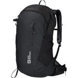 Jack wolfskin prelight vent 25 s-l rygsæk (sort)