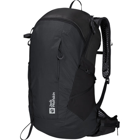 Jack wolfskin prelight vent 25 s-l rygsæk (sort)