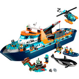 Lego city - konstruktionslegetøj til polarforskningsskibe (60368)