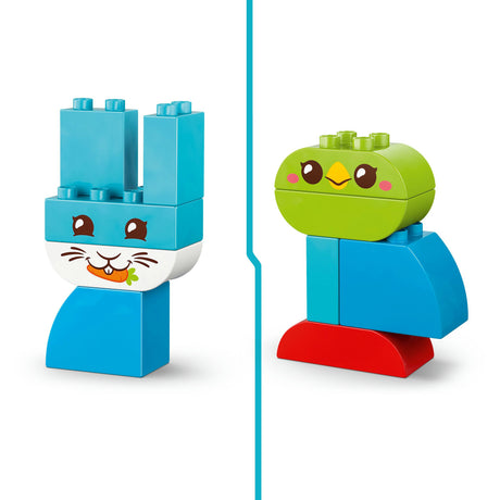 Lego Duplo 10477 3-i-1 mine første kreative kæledyr