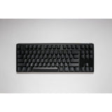 Ducky one 3 klassisk tkl rgb mekanisk tastatur (sort, us-layout (qwerty), cherry mx speed silver, 80% (tkl), rgb lysdioder, double-shot pbt, hot-swappable, quack mekanik)