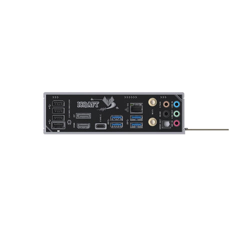 Maxsun ms-icraft b850 aiga socket am5 moederbord (zwart, raid, 5.0 gb-lan, wlan, bt, sound, atx )