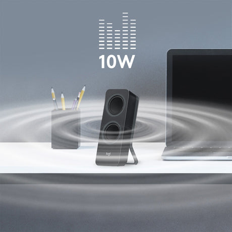 Logitech z207 pc-højttaler (sort)